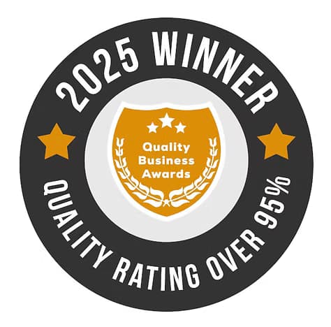 2025 Quality Business Awards Winner