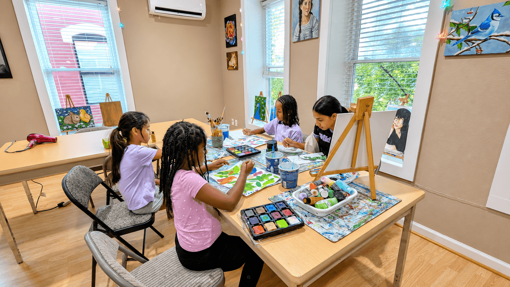 Kids Art Classes at Art Adventure Studio