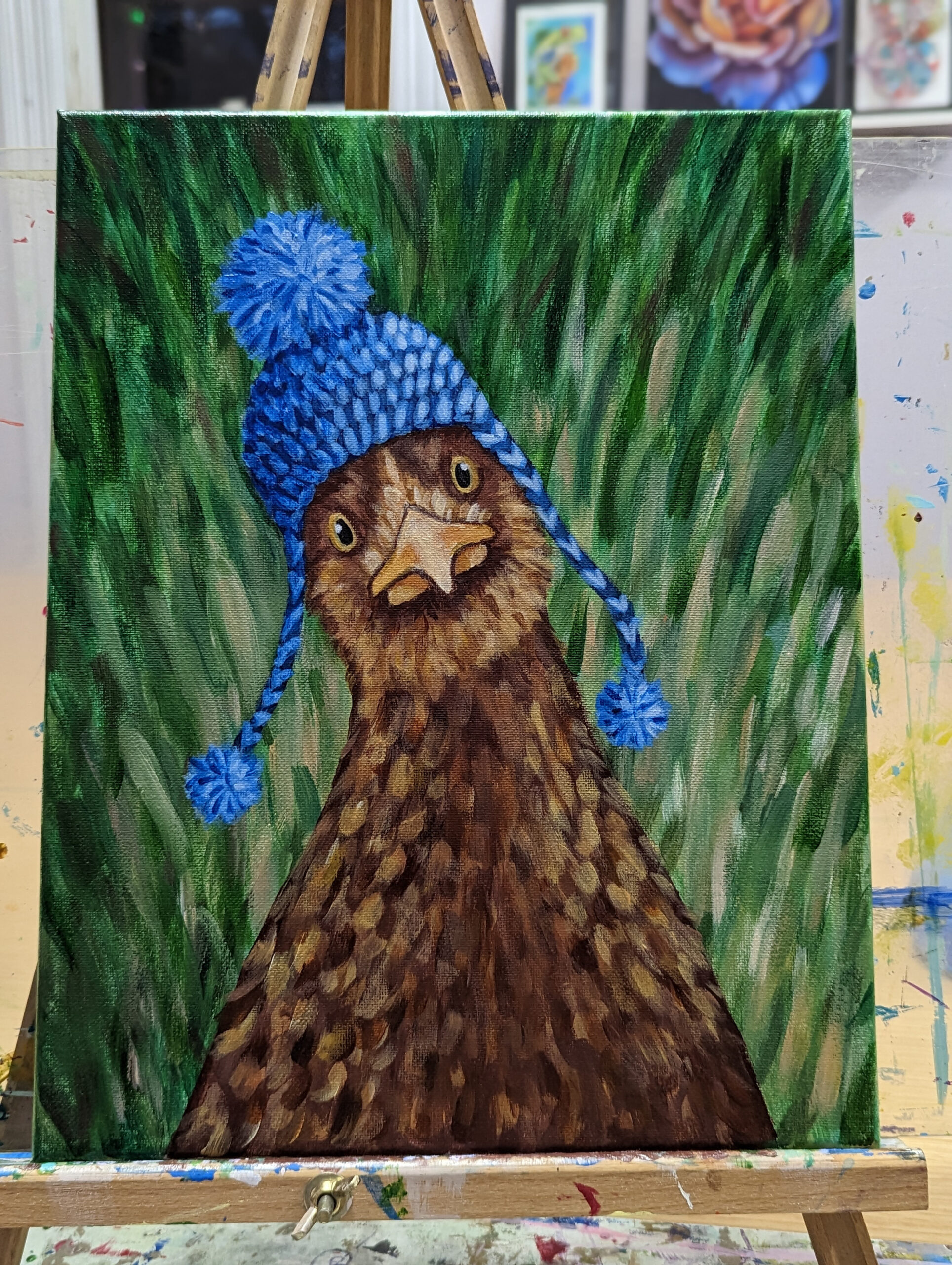 Art Adventure Studio project example 6