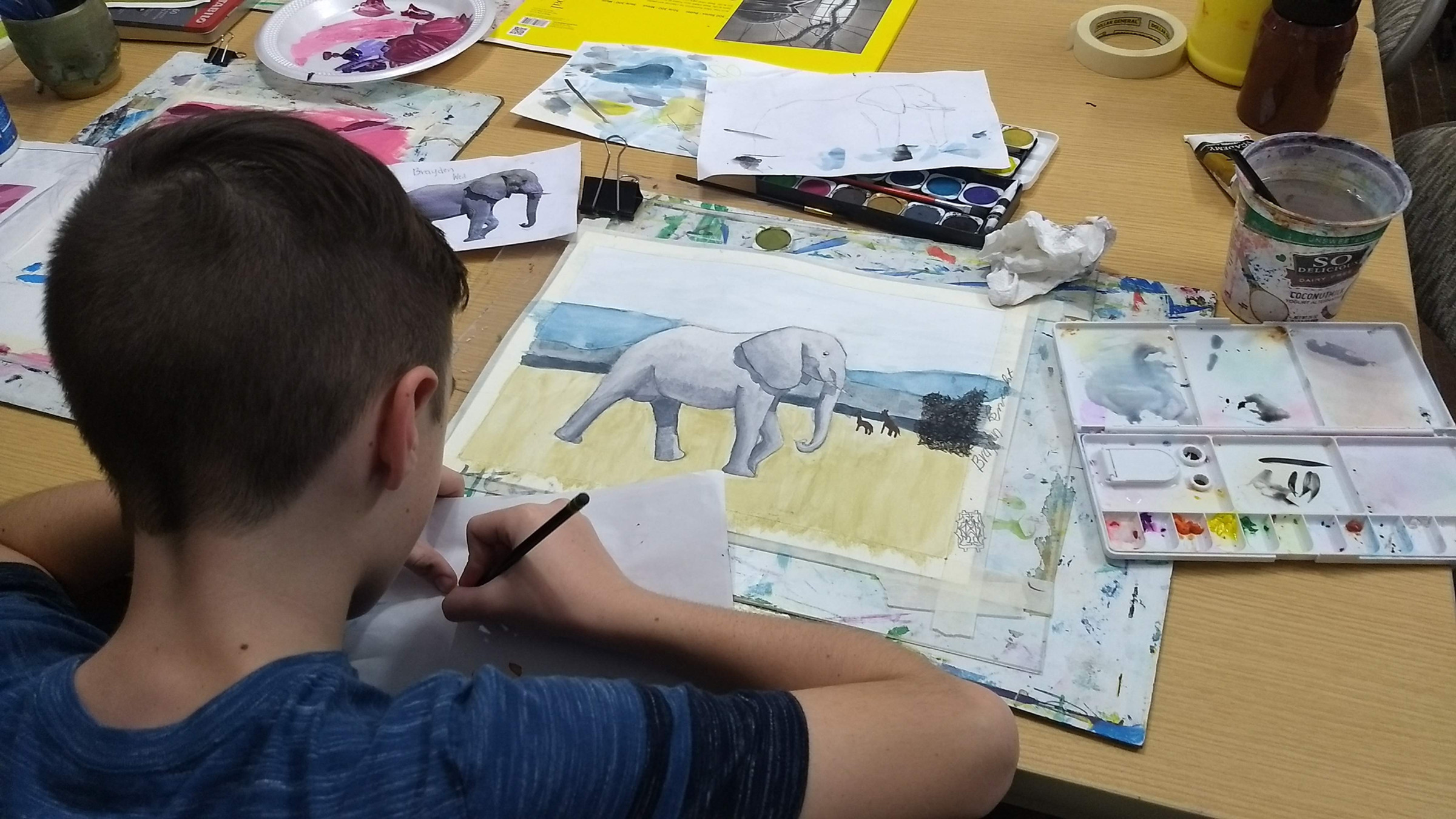 Art Adventure Studio project example 22