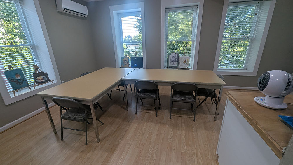 Art Adventure Studio adult class room